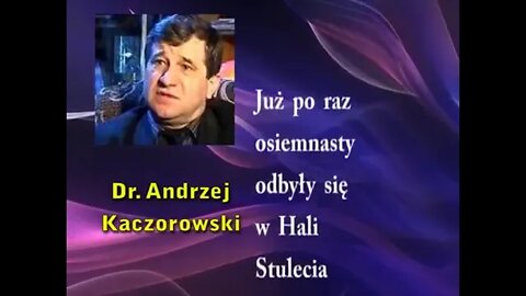 ZBIOROWY SEANS UZDRAWIAJĄCY - POKAZ HIPNOZY ESTRADOWEJ I POKAZOWEJ - HALA STULECIA /2008 © TV IMAGO