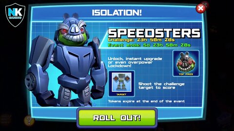 Angry Birds Transformers 2.0 - Isolation! - Day 1 - Featuring Lockdown