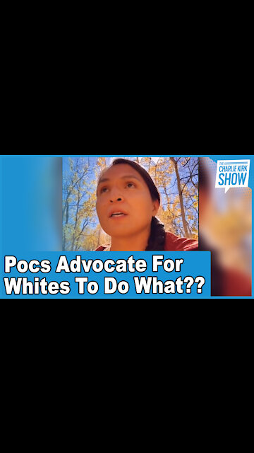 POCs Advocate For Whites To Do What??