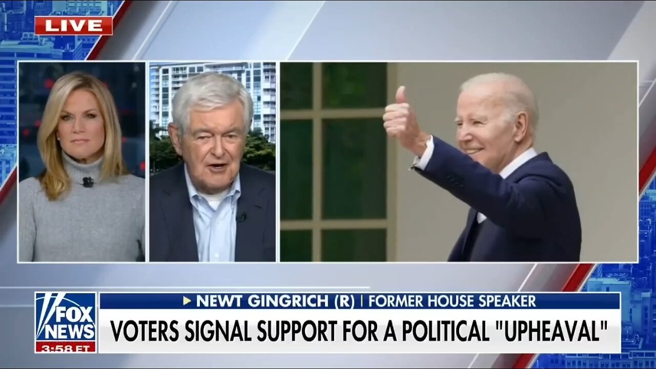 Newt Gingrich: Democrats Are Engaged In Shadow Plays