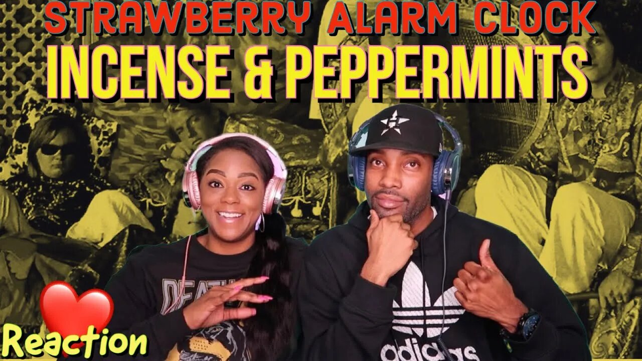 First Time Hearing Strawberry Alarm Clock - “Incense & Peppermints” Reaction | Asia and BJ