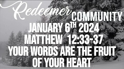 January 7th, 2024 Service