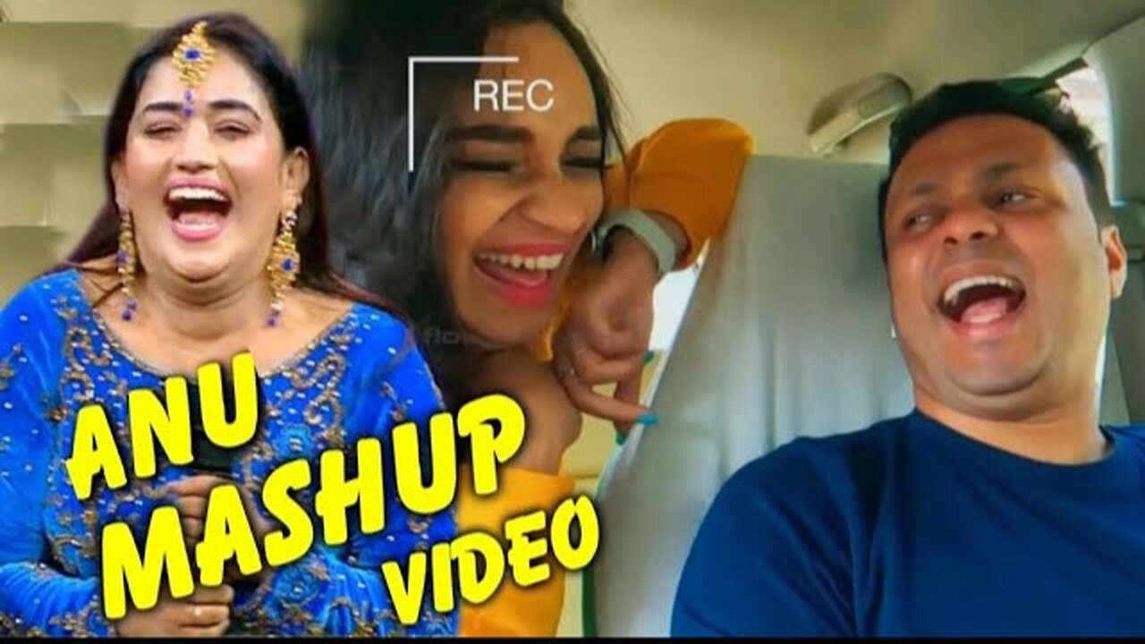 Anumol mashup video