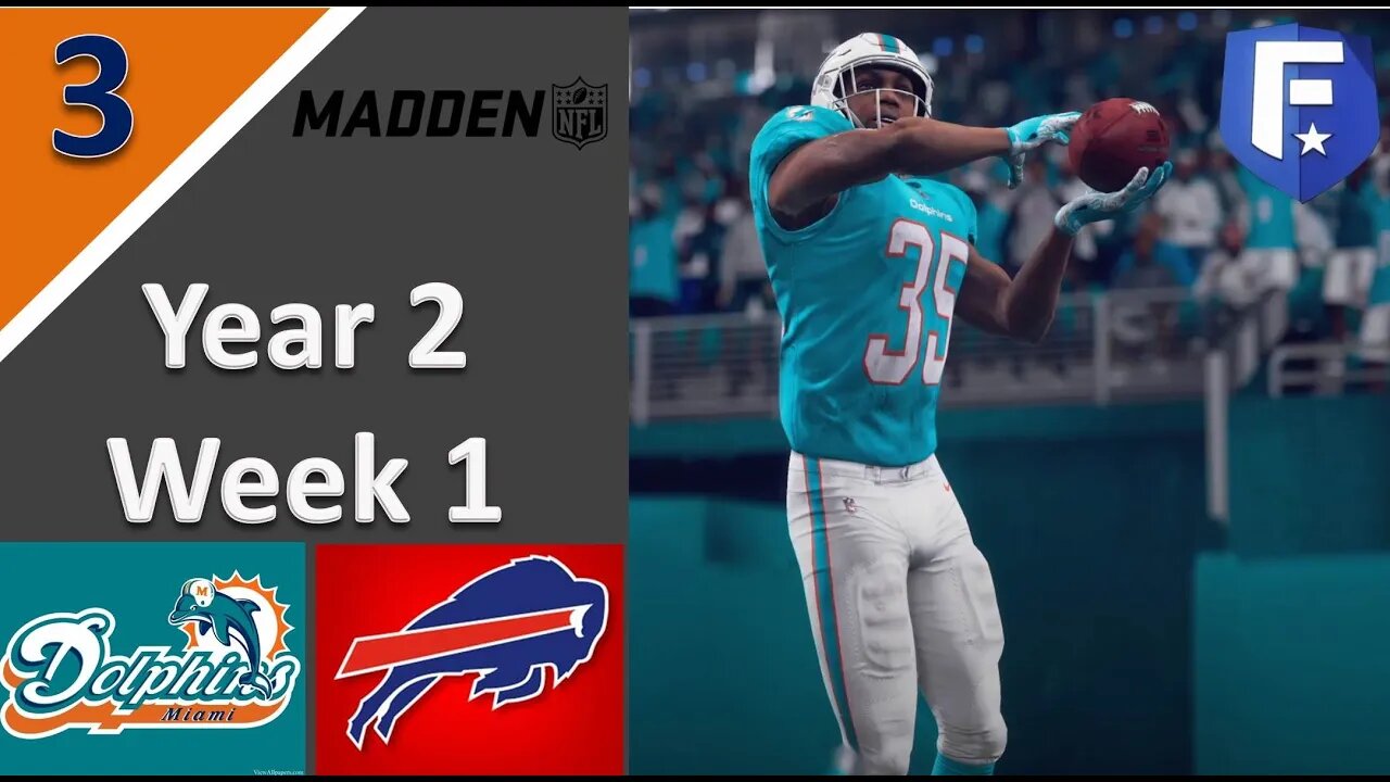 #3 The Charvarius Ward Show! l Madden 21 Coach Carousel Franchise [Dolphins]