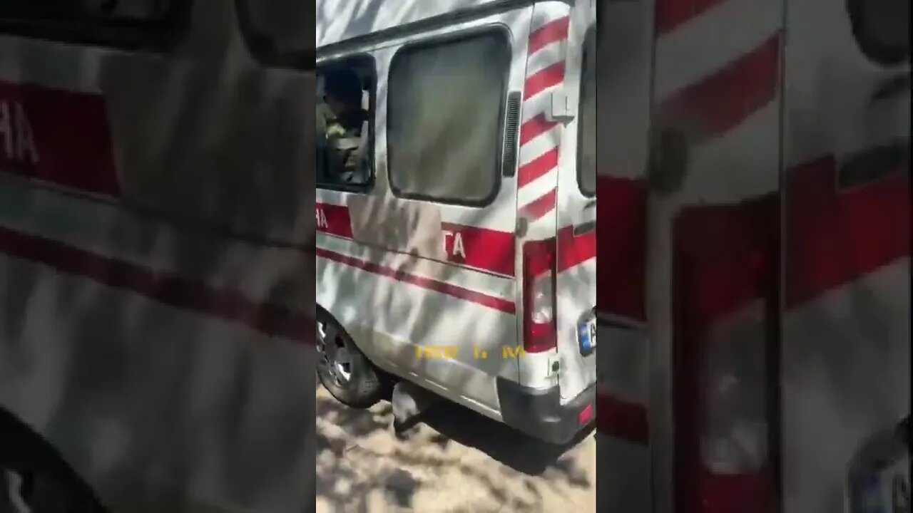 🇷🇺🇺🇦 Ukrainian Nationalists AkA Ukronazis Continuing To Use & Hide In Civilians Ambulances🤔