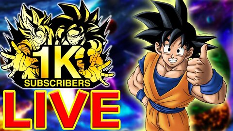 Thanks for 1K! Dokkan Battle 7th Anniversary Countdown + LIVE Giveaway!