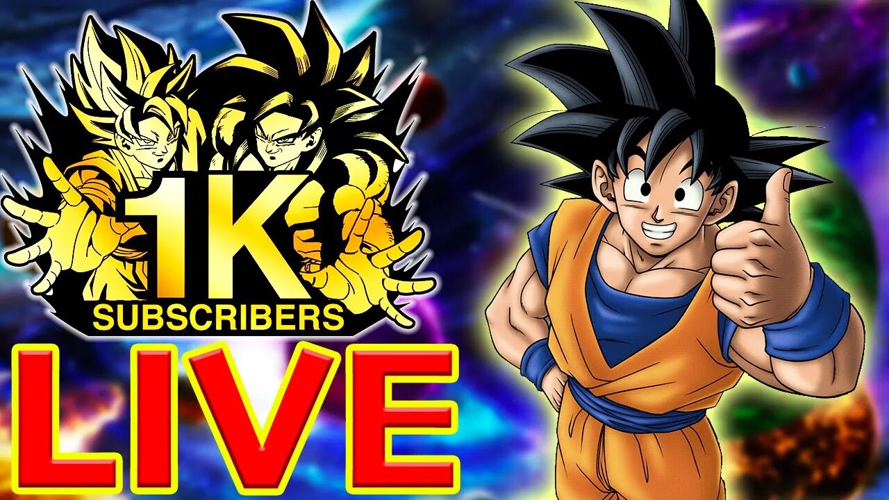 Thanks for 1K! Dokkan Battle 7th Anniversary Countdown + LIVE Giveaway!