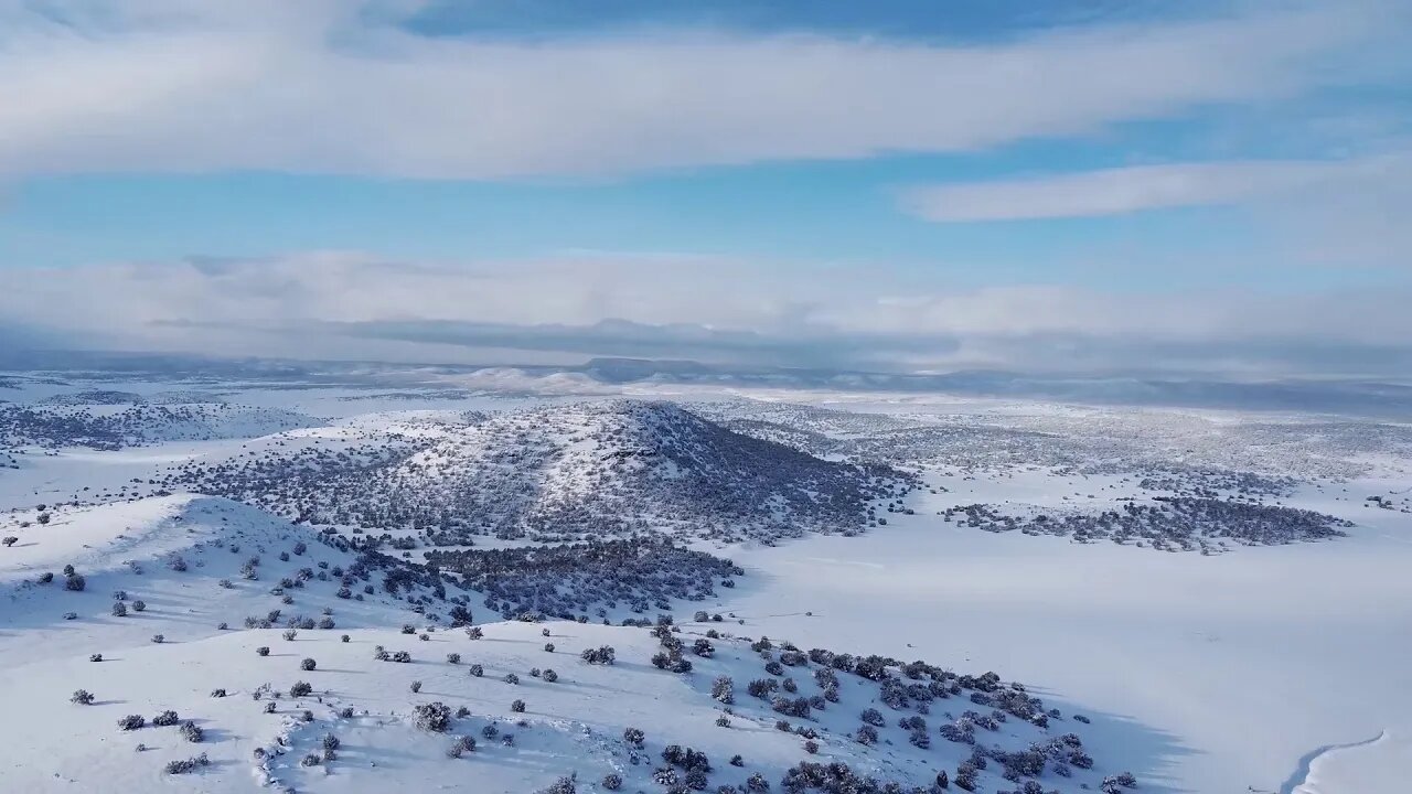 snow at the ranch jan 26 2021