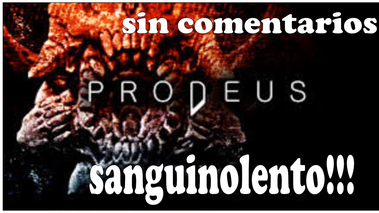 PRODEUS es un FPS sanguinario