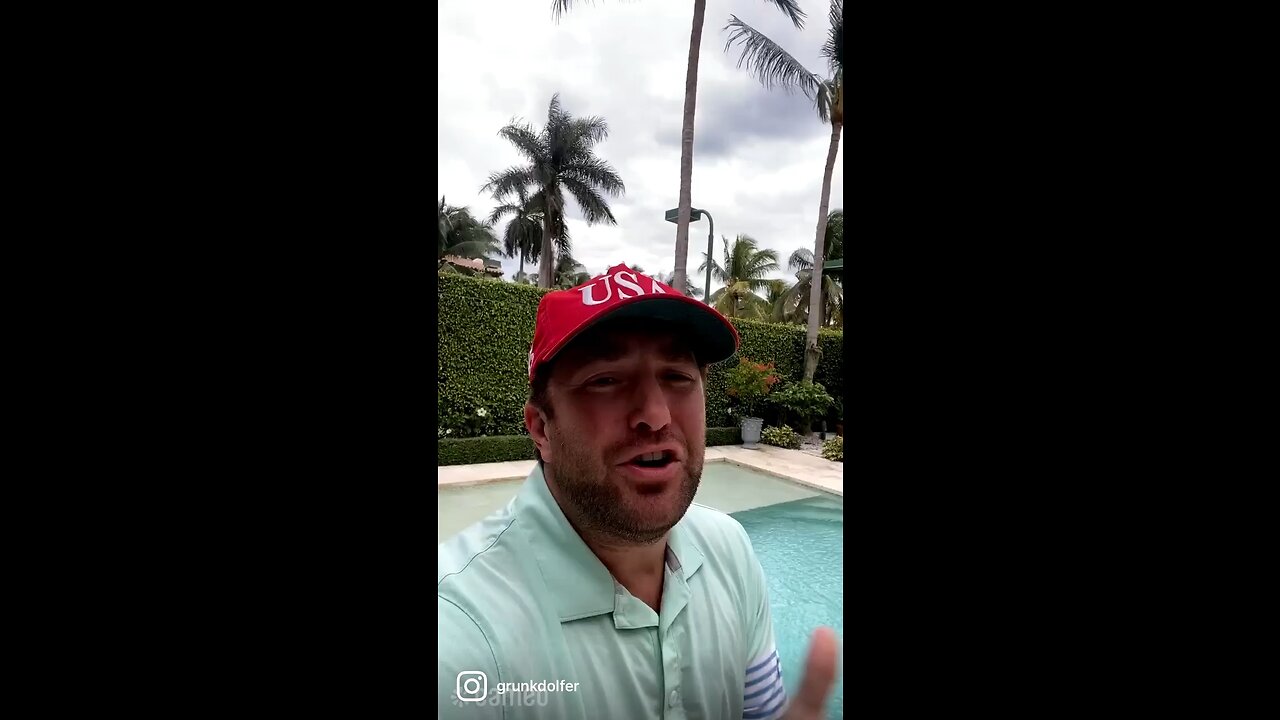 Make Golf Great Again 🇺🇸