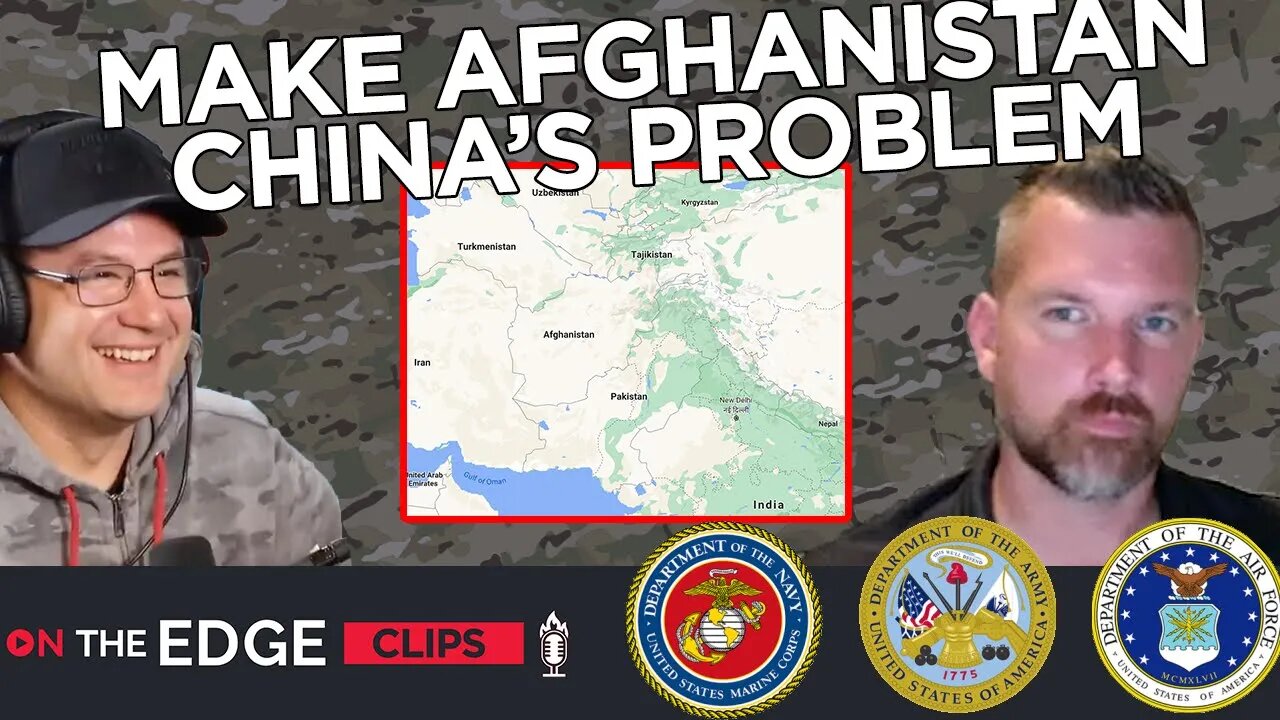 China, India, & Pakistan Neighbor Afghanistan. Why Aren't They Fighting? - On The Edge CLIPS