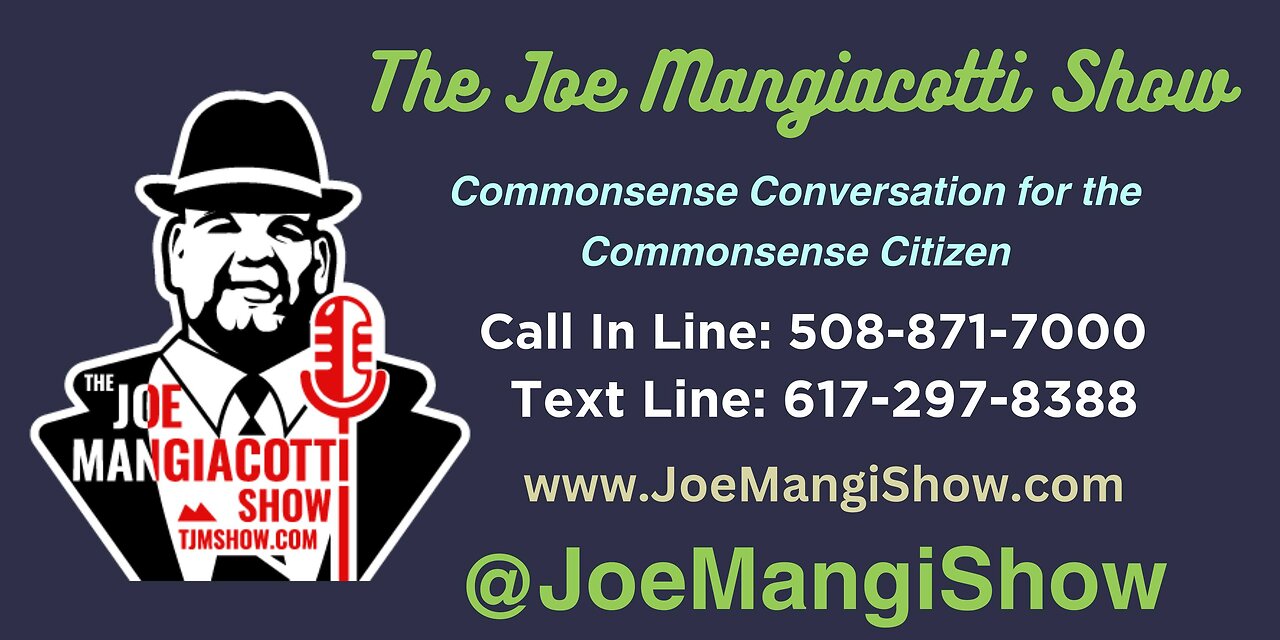 Monday Oct 14th 2024 - The Joe Mangiacotti Show