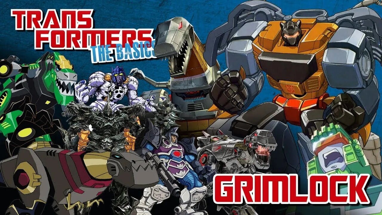 Transformers The Basics: Ep 44 - GRIMLOCK