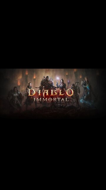 Diablo Immortal: characters intro's