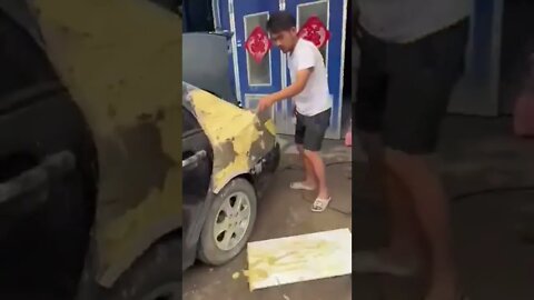 довольно-таки необычной реставрацией 🪬