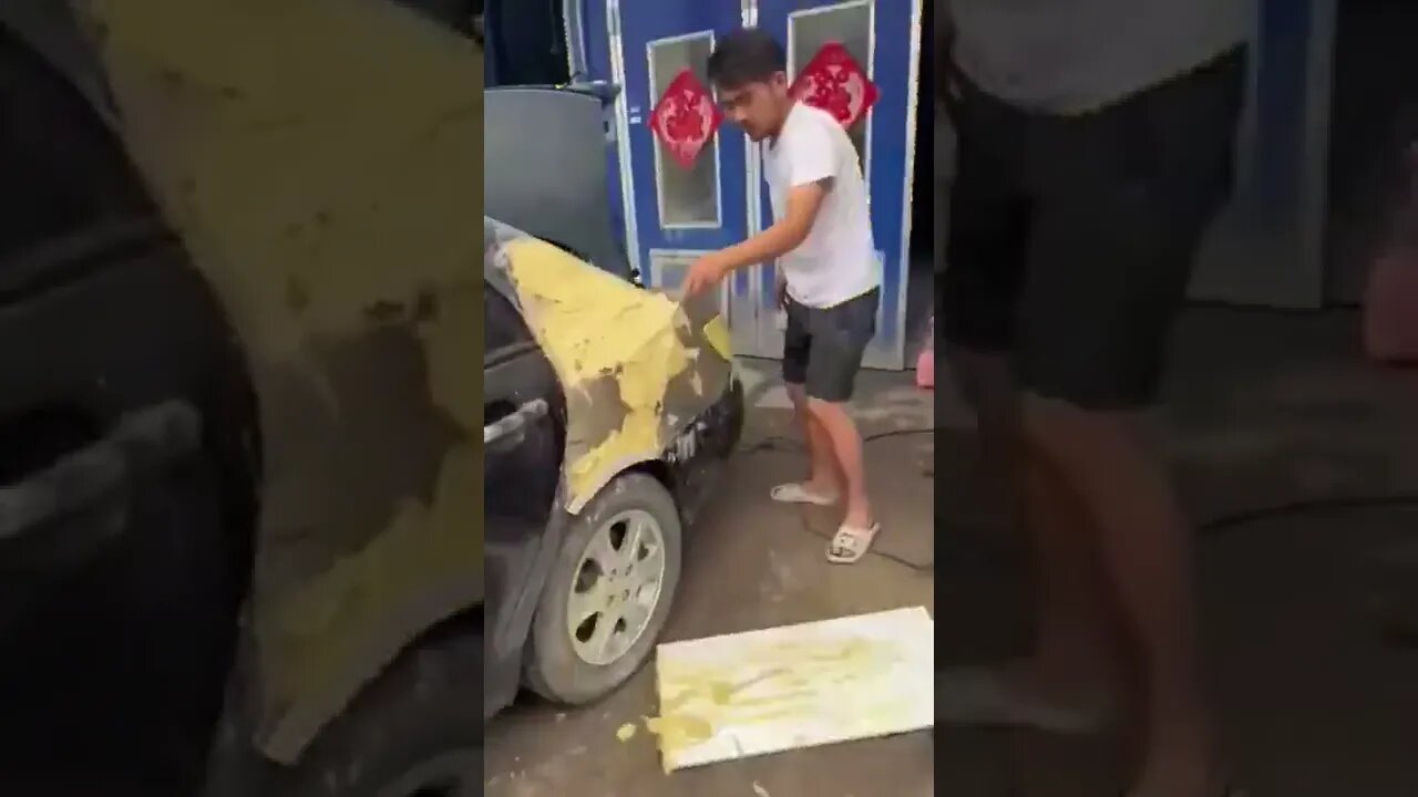 довольно-таки необычной реставрацией 🪬