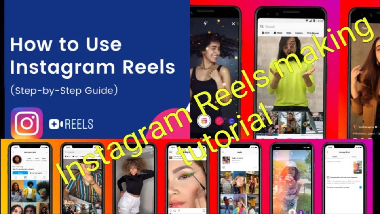 Easy and simple Instagram Reels tutorial 2022(no editing and no pre recording.