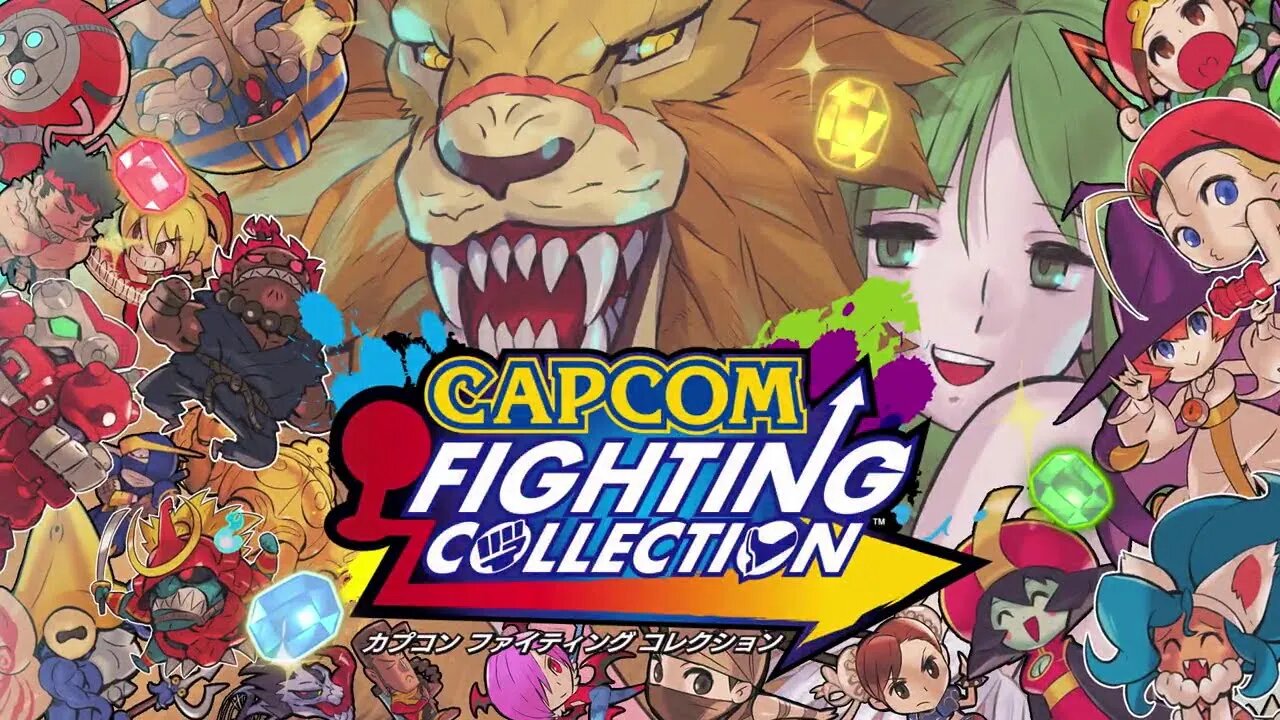 Capcom Fighting Collection 『カプコン ファイティング コレクション』