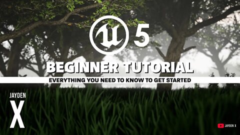 Unreal Engine 5 Tutorial For Beginners | How To Build Your First Scene In UE5 | Master Class (2022)