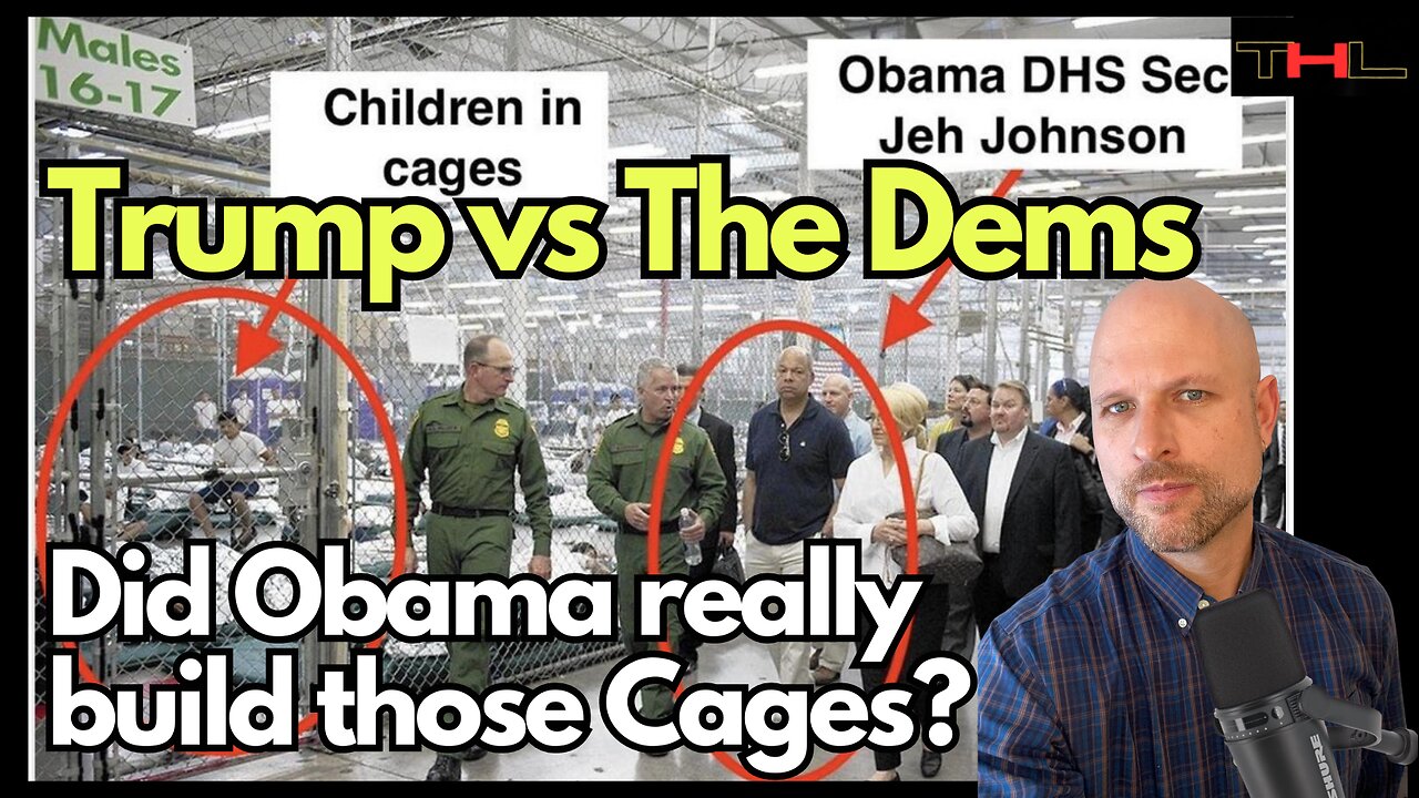 Kids in Cages -- Who's to Blame for the Border Crisis?