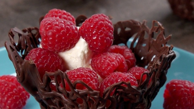 Chocolate Bowls