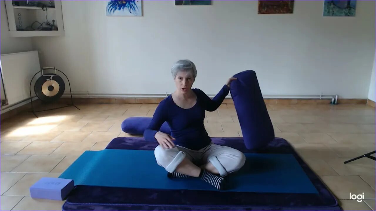 New Moon Solar Eclipse Yoga Practice