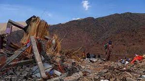 Death toll tops 2_900 in Morocco earthquake