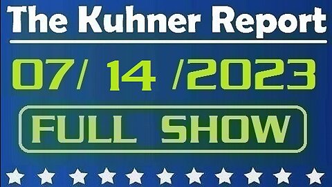 The Kuhner Report 07/14/2023 [FULL SHOW] Secret Service closes investigation of White House cocaine. Are they trying to protect Biden crime family? Also, Biden signs executive order adding 3,000 reservists to U.S. presence in Europe