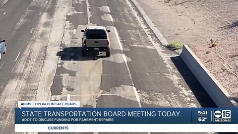 State transportation board meeting on Friday