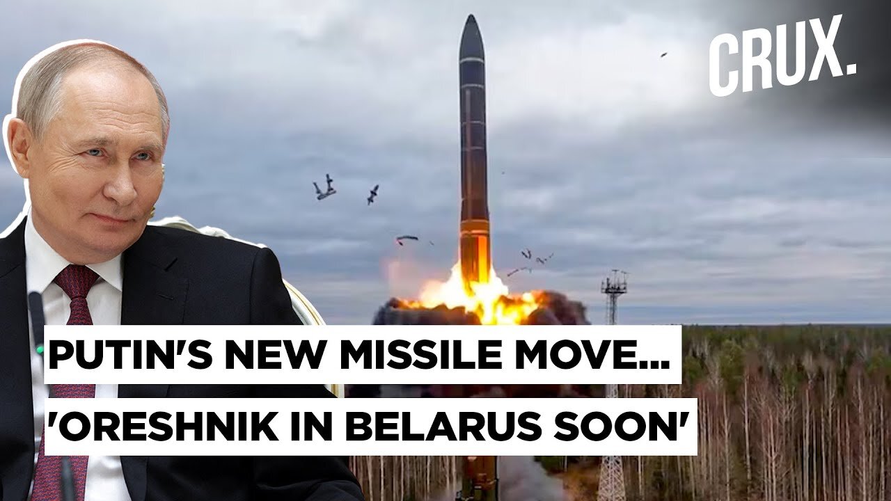 Putin Readies Oreshnik For Belarus, Ukraine Unveils Rocket-Drone, Says Russia Can't Save Assad