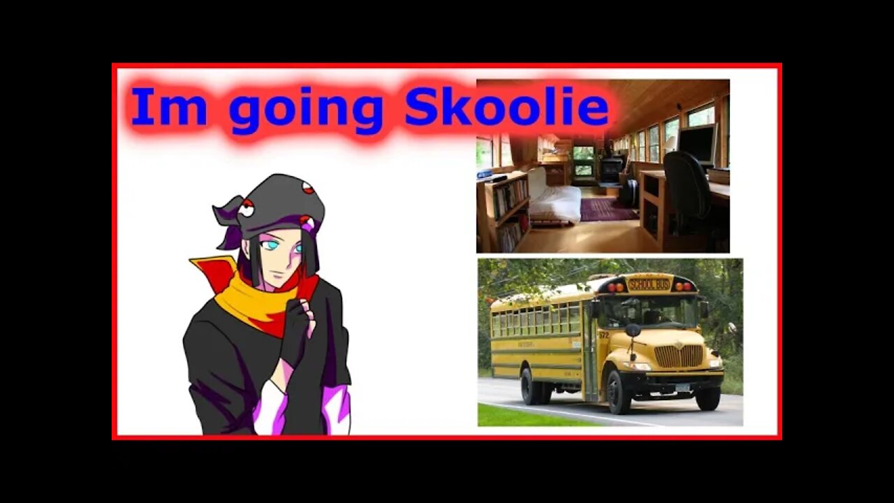 im going skoolie