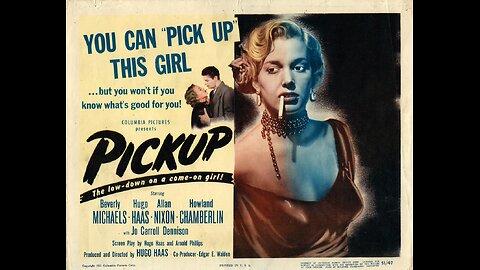 Pickup (1951) | Film noir directed by Hugo Haas