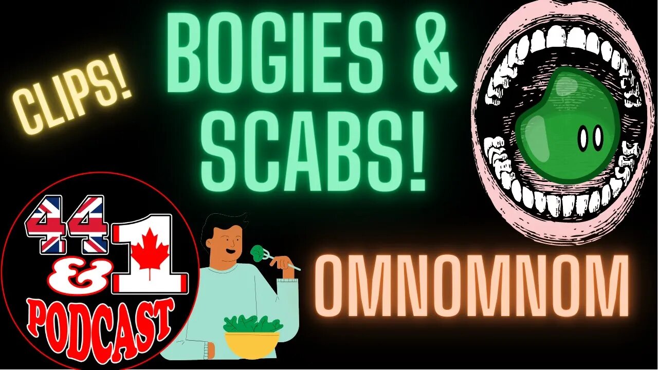 Bogies, Scabs and Paper - What weird stuff did you eat as a kid? #clips