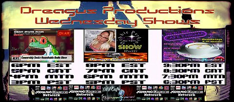 DREAGUS PRODUCTIONS WEDNESDAY SHOWS-2 NOV 22 raw