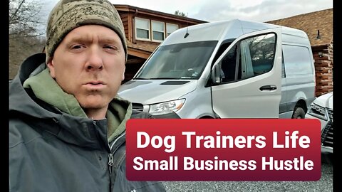 VLOG - Dog Trainers Life. Dog Training Daily Journey!