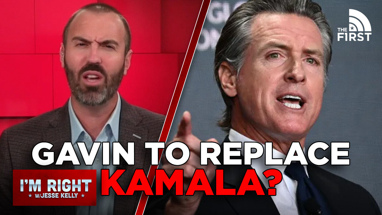 Will Gavin Newsom Replace Joe And Kamala?