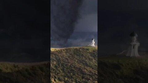 Tornado formation on the coast