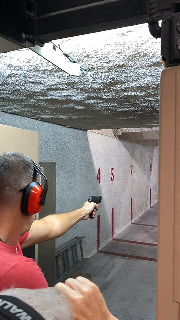 Left Handed Training