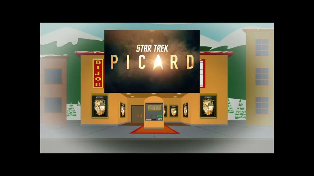 star trek Picard reaction