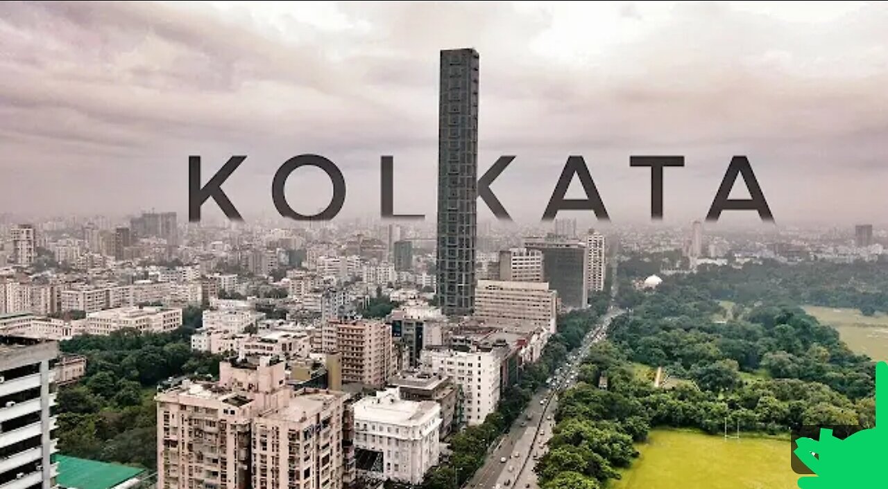 The big city Kolkata very interesting is video