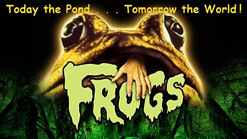 FROGS 1972 Wealthy Country Estate Party Invaded by Killer Swamp Creatures FULL MOVIE HD & W/S