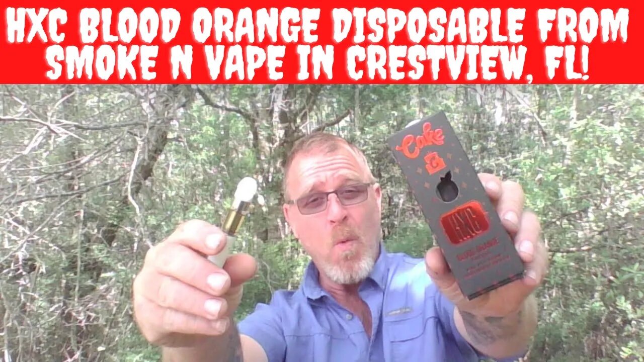 HXC Blood Orange Disposable from Smoke N Vape in Crestview, Fl!