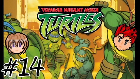 Teenage Mutant Ninja Turtles #14 - Tower of the Shredder