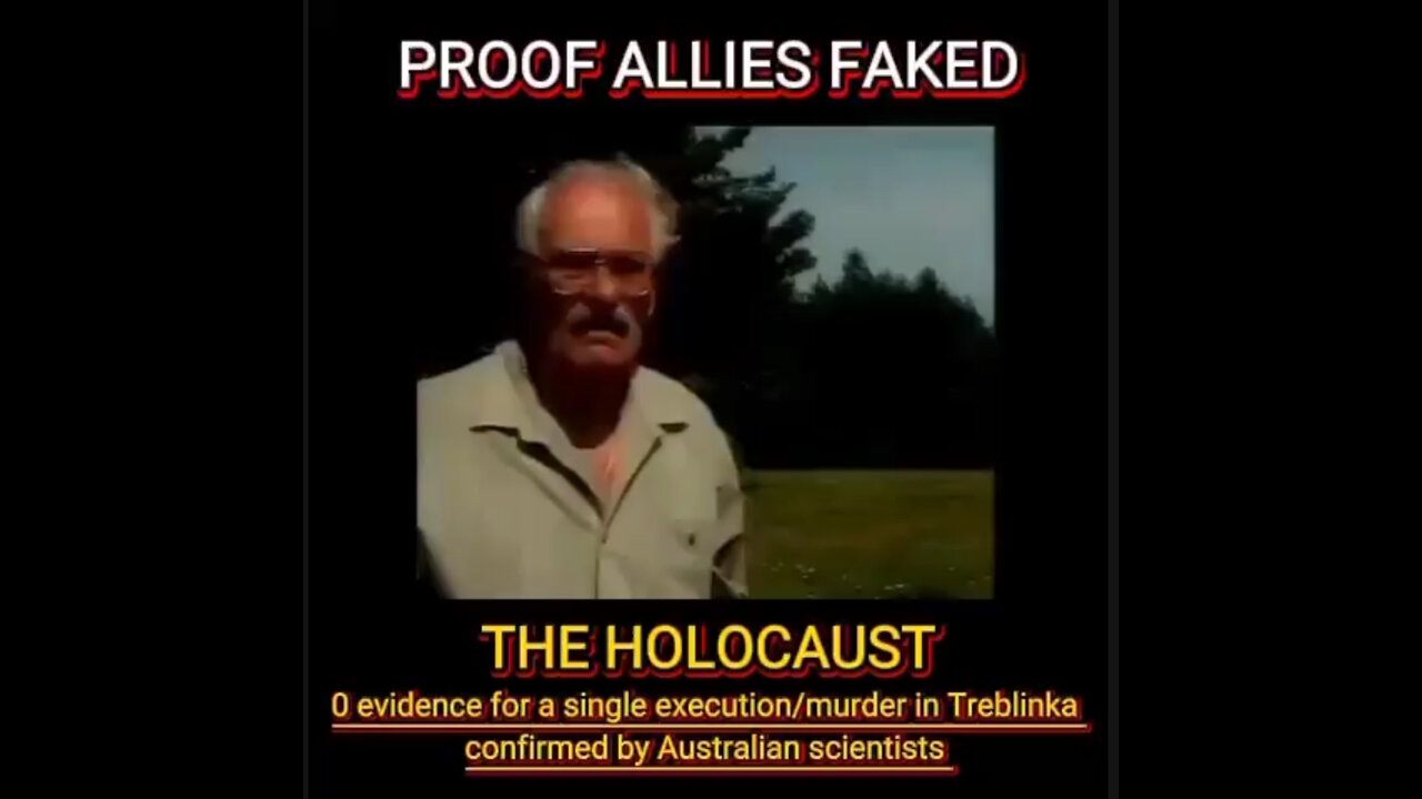 Exposed: Allies Fabricated The Holocaust