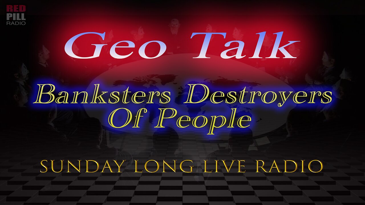 Geo Talk Live (Hosts from UK. US. Ireland. Canada. South Africa)