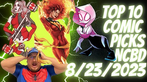 TOP 10 SPEC PICKS NCBD 8/23/2023 | Comic Book Speculation | First Appearances