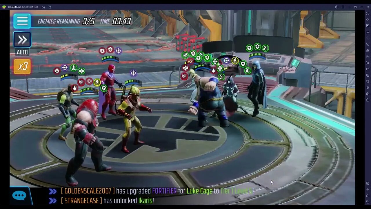 MSF War Live: Brotherhood 2.0 vs New Warriors + Vision & Invisible Woman