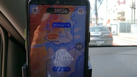 Domingo Salvo pelas Corridas Consecutivas da UBER