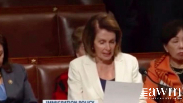 Nancy Pelosi Thanks Illegal Immigrants For Bringing Kids Into The USA: “We’re In Your Debt”