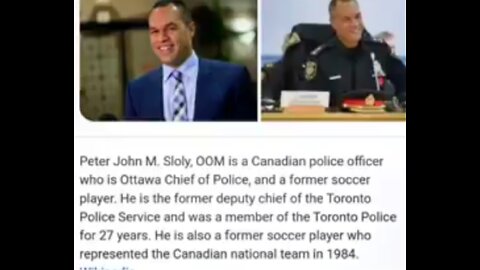 Corrupt Ottawa Police Chief Tied To Pfizer, FBI & Klaus Schwab's World Economic Forum